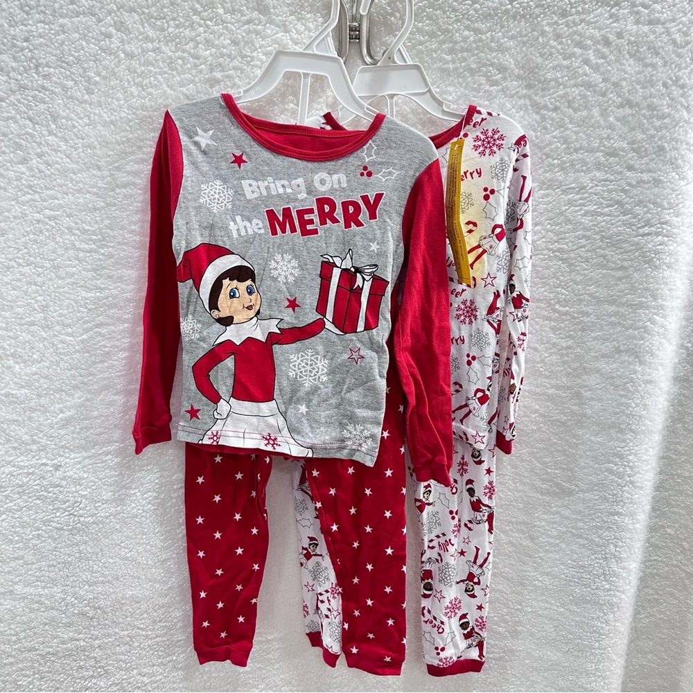 Girl’s Elf on the Shelf Pajamas